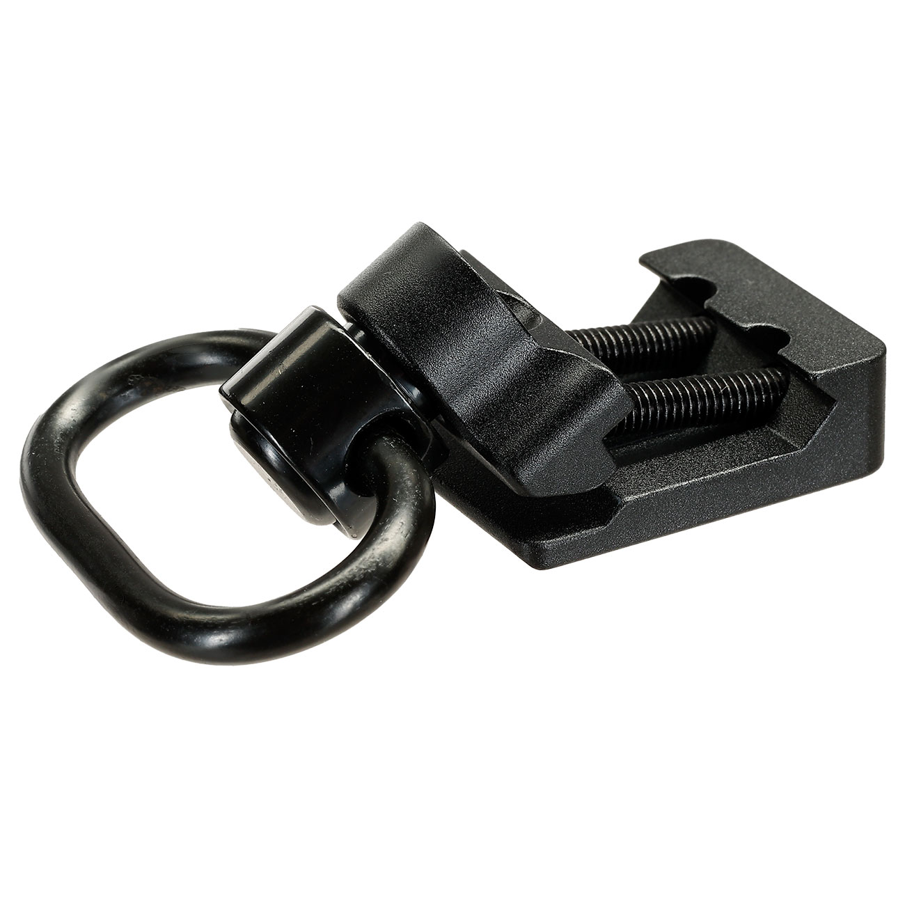 MET 45� Offset QD Riemenhalter f. 20 - 22mm Schienen schwarz Bild 6