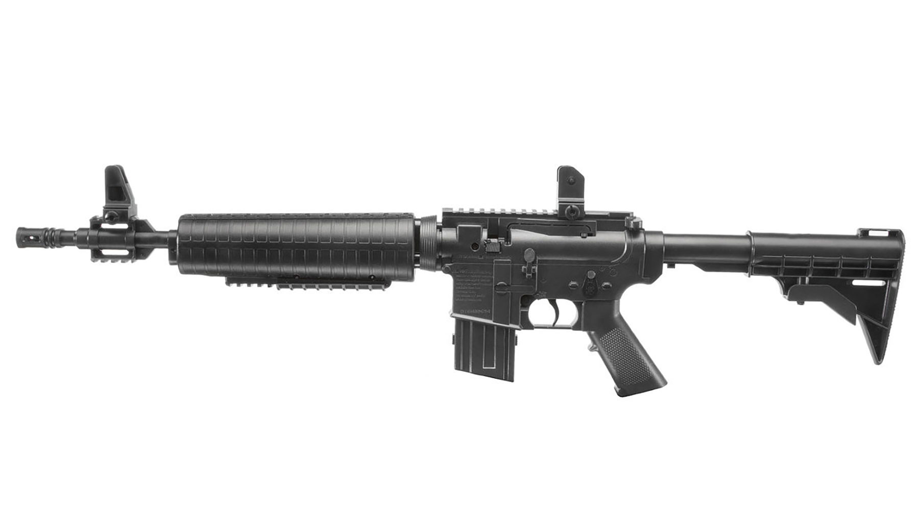 Crosman M4-177 Dual Luftgewehr Set Kal. 4,5mm inkl. 500 Diabolos 1000 Rundkugeln mit Target �bungsziel Bild 1