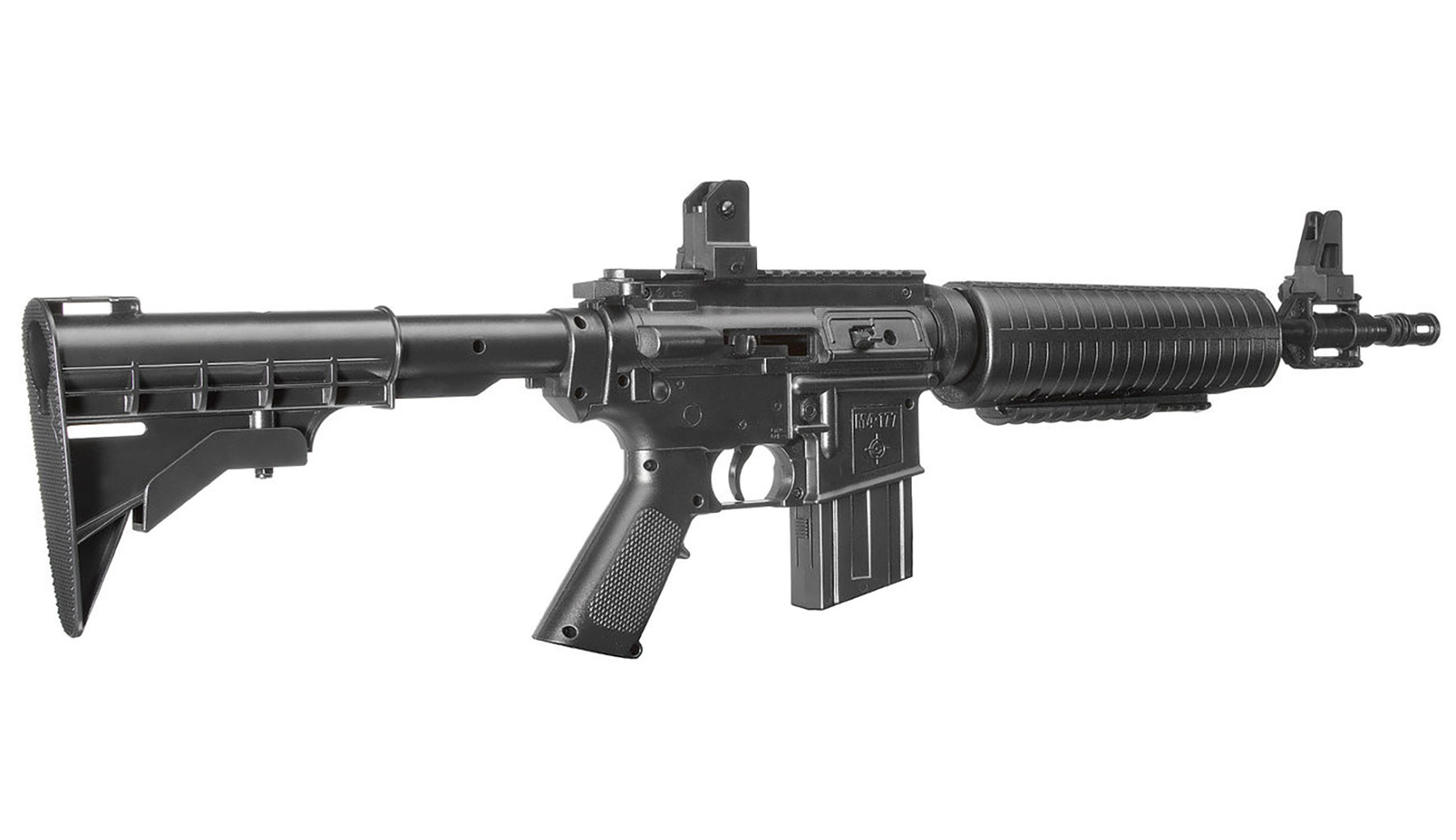 Crosman M4-177 Dual Luftgewehr Set Kal. 4,5mm inkl. 500 Diabolos 1000 Rundkugeln mit Target �bungsziel Bild 3