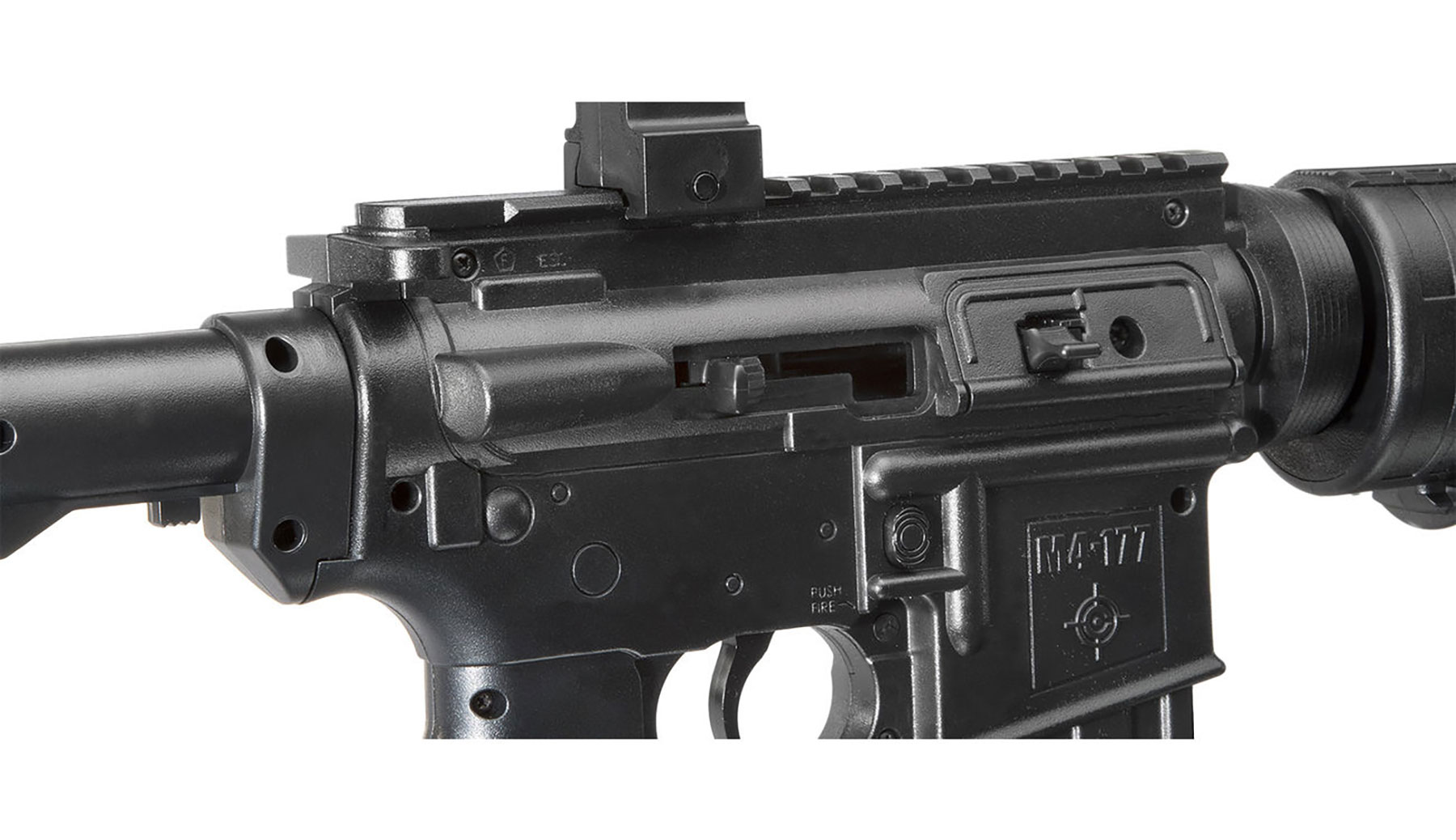 Crosman M4-177 Dual Luftgewehr Set Kal. 4,5mm inkl. 500 Diabolos 1000 Rundkugeln mit Target �bungsziel Bild 6