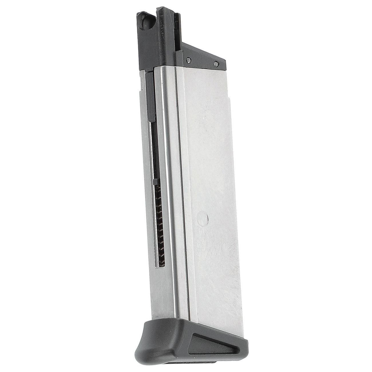 Walther PPK/S Magazin 13 Schuss silber - Softairgas-Version