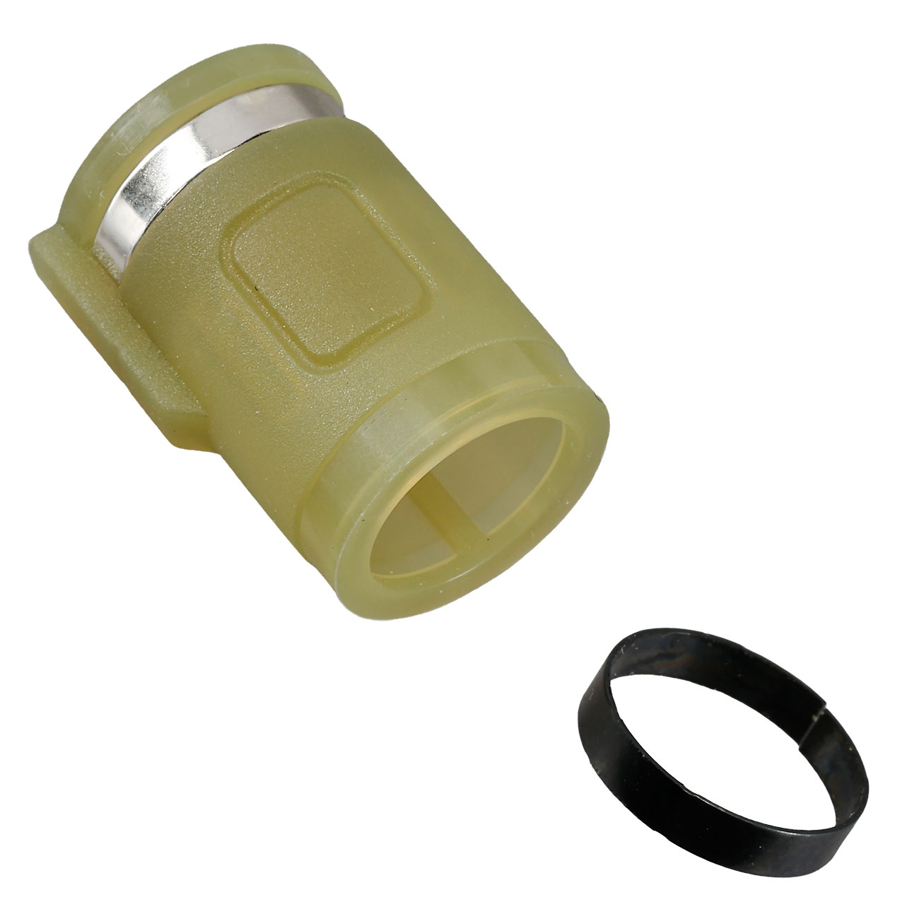 Maple Leaf Delta 2026 Silikon Hop-Up Bucking 50� oliv f. GBB Pistolen / VSR-10 Hop-Up Systeme Bild 4