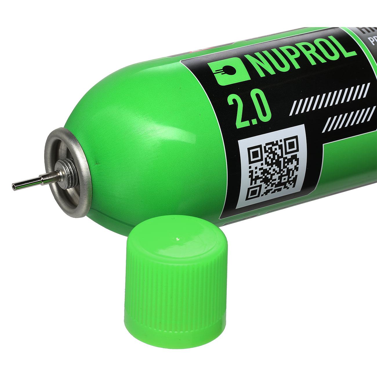 Nuprol 2.0 High Performance Premium Green Airsoft Gas 420ml Bild 2