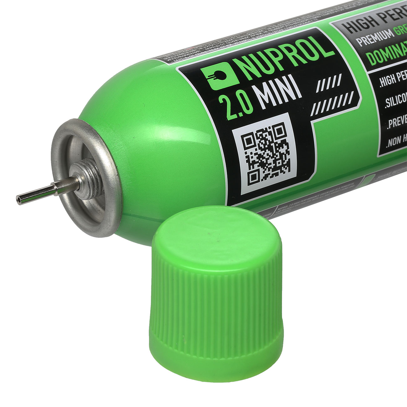 Nuprol 2.0 Mini High Performance Premium Green Gas 120ml Bild 1