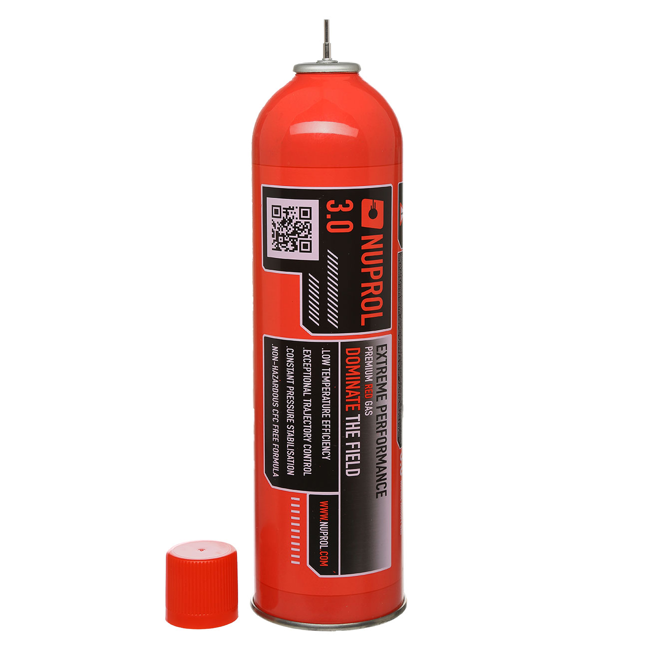 Nuprol 3.0 Extreme Performance Premium Red Airsoft Gas 420ml Bild 1