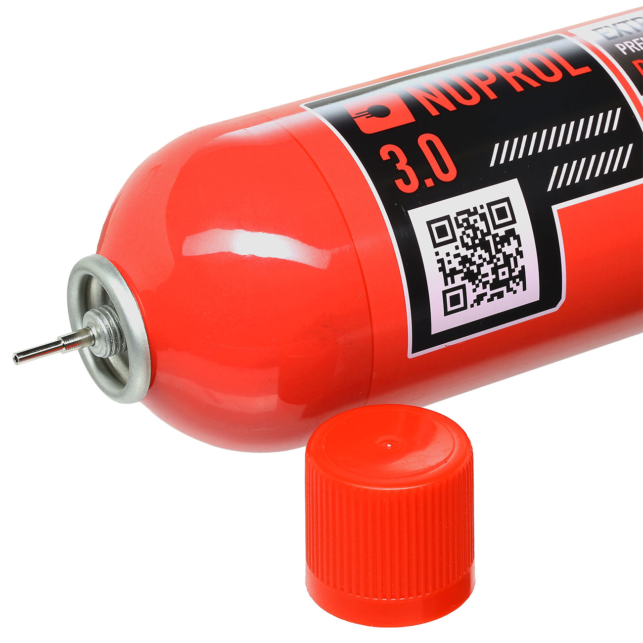 Nuprol 3.0 Extreme Performance Premium Red Airsoft Gas 420ml Bild 2