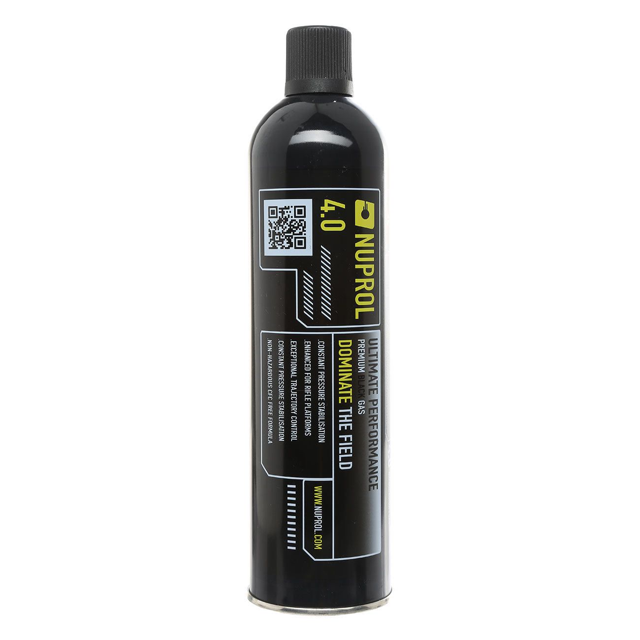 Nuprol 4.0 Ultimate Performance Premium Black Gas 420ml