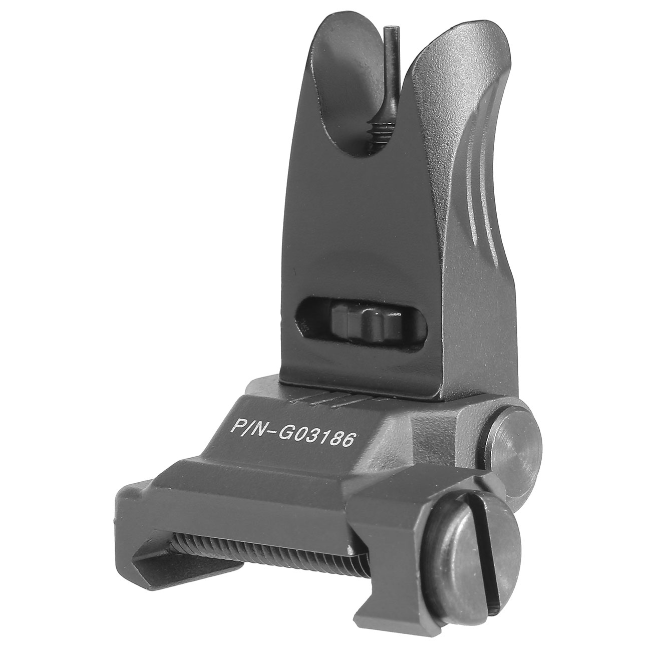 G&G Flip-Up Type-4 Front Sight f. 21mm Schienen schwarz / grau