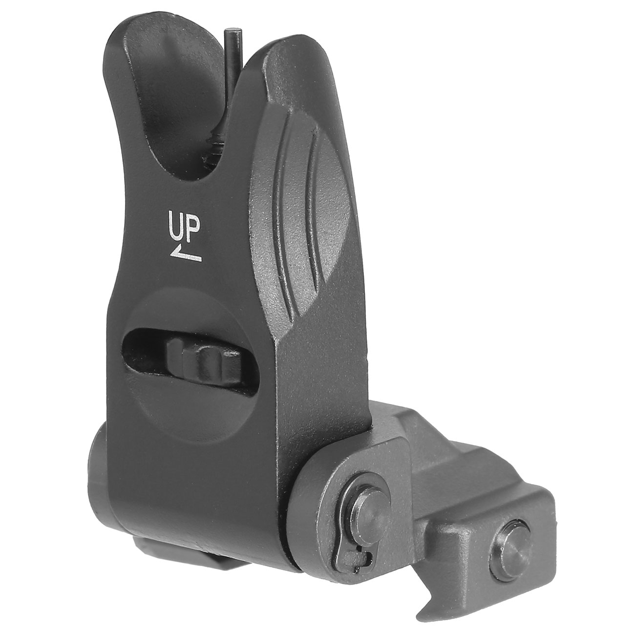 G&G Flip-Up Type-4 Front Sight f. 21mm Schienen schwarz / grau Bild 1