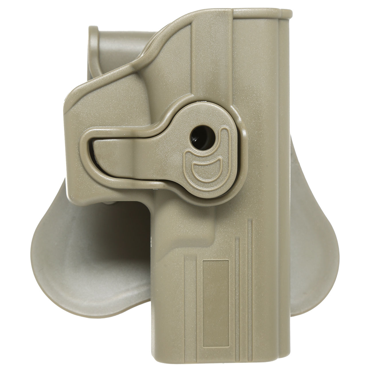 Strike Systems Holster Kunststoff Paddle fr G-Style Pistolen Flat Dark Earth