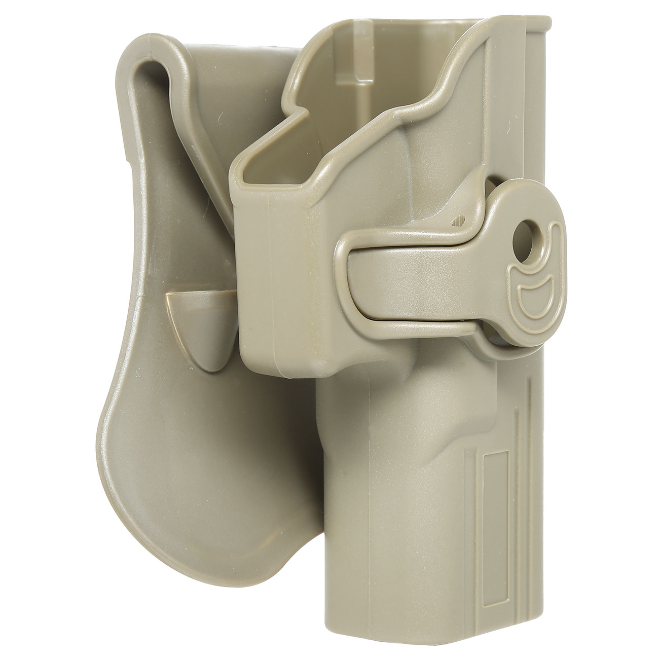 Strike Systems Holster Kunststoff Paddle fr G-Style Pistolen Flat Dark Earth Bild 1