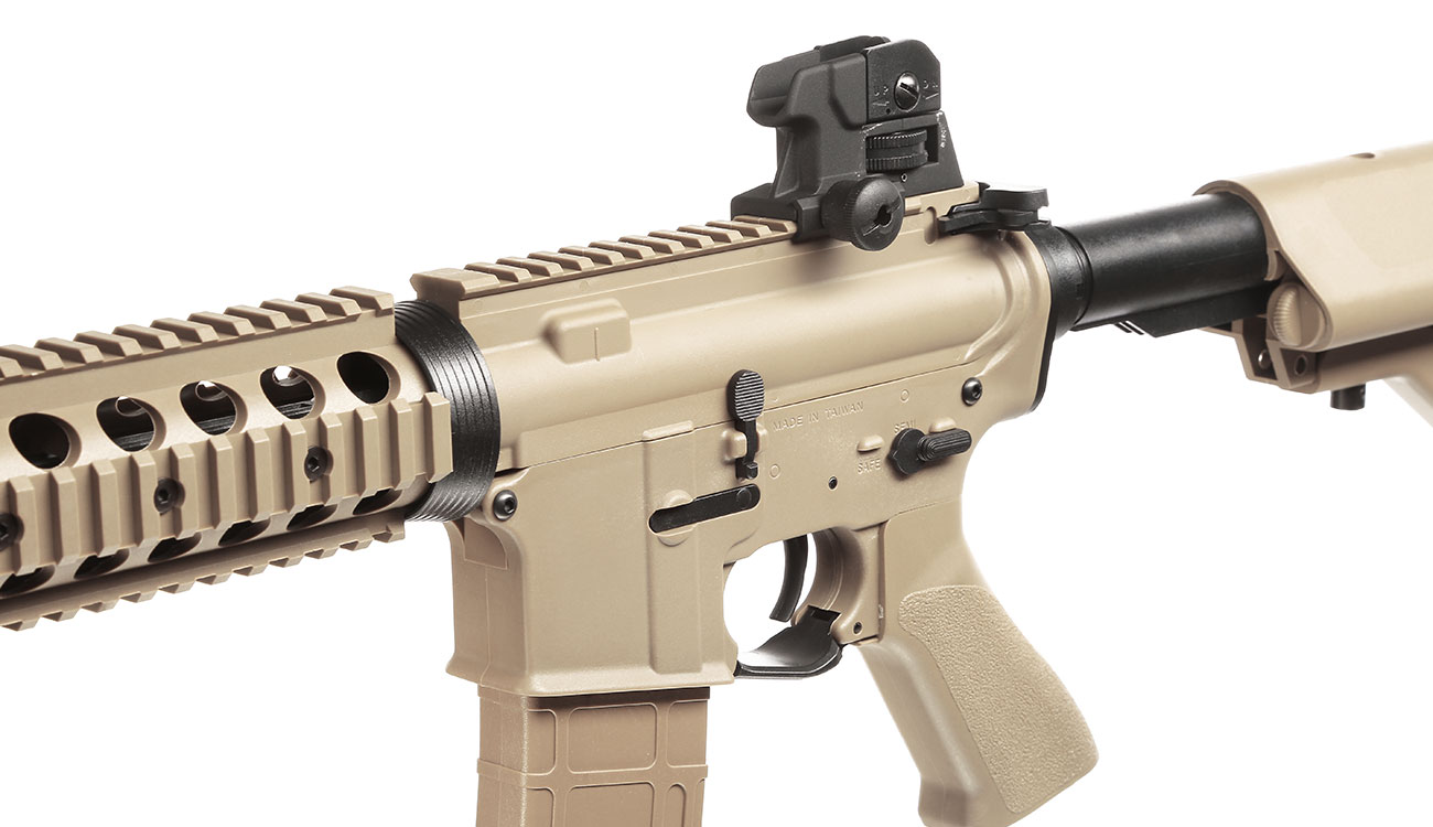 Versandrcklufer SRC SR4-PI Light Sport Series AEG 6mm BB Desert Tan Bild 7