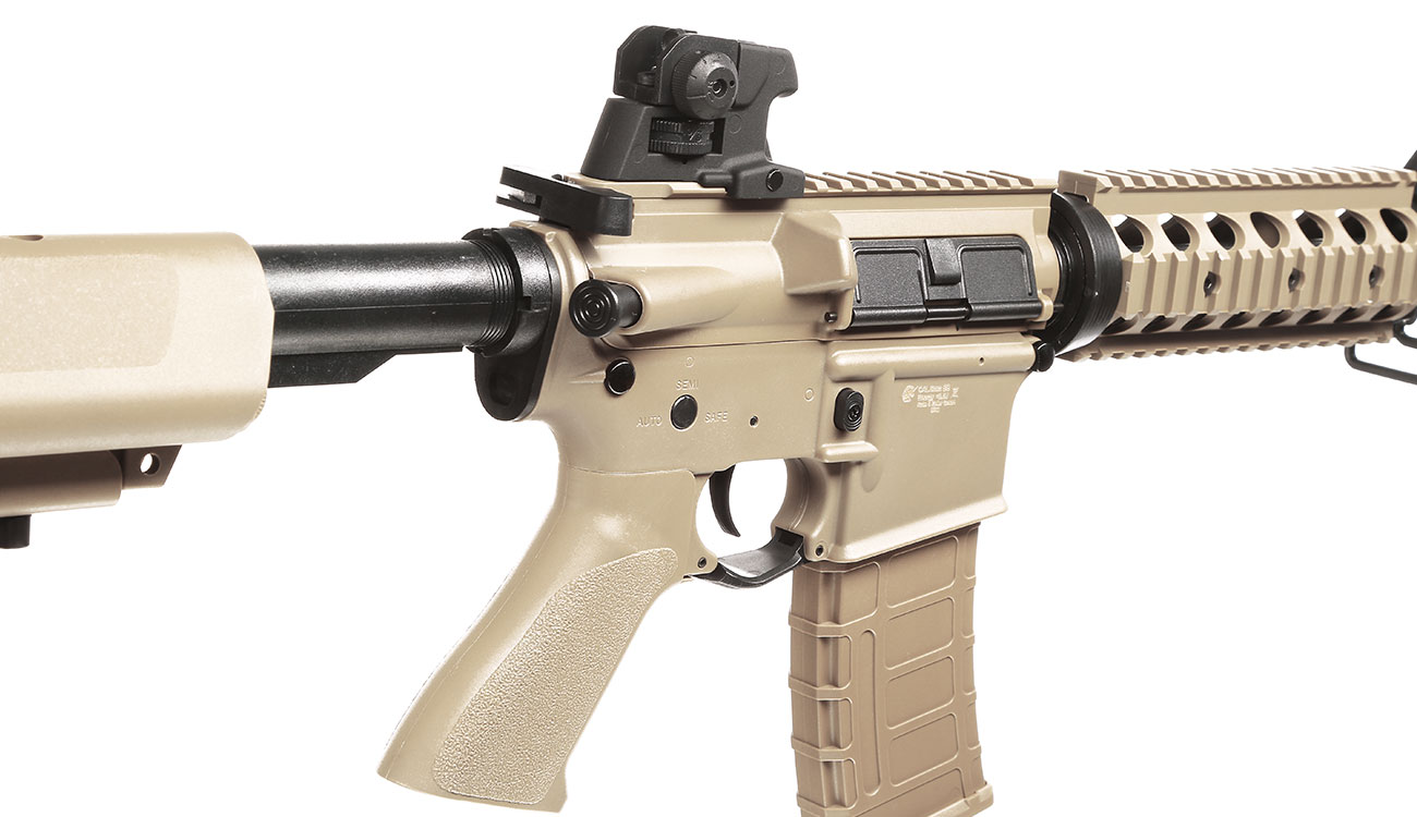 Versandrcklufer SRC SR4-PI Light Sport Series AEG 6mm BB Desert Tan Bild 8