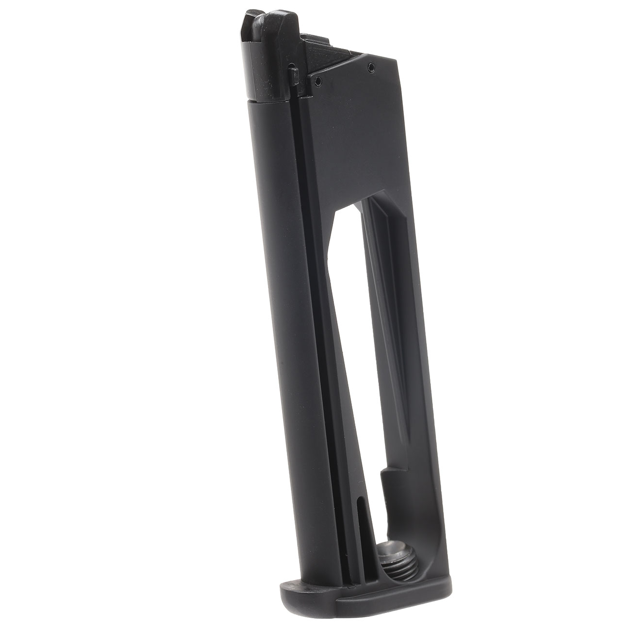 KLI KL1911 GBB Magazin 15 Schuss MEU-Type schwarz - CO2 Version