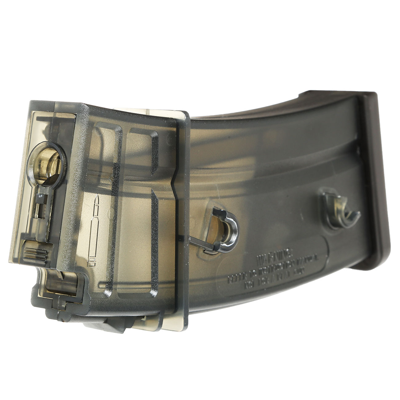 SRC G36 Magazin Hi-Cap 470 Schuss rauch-transparent