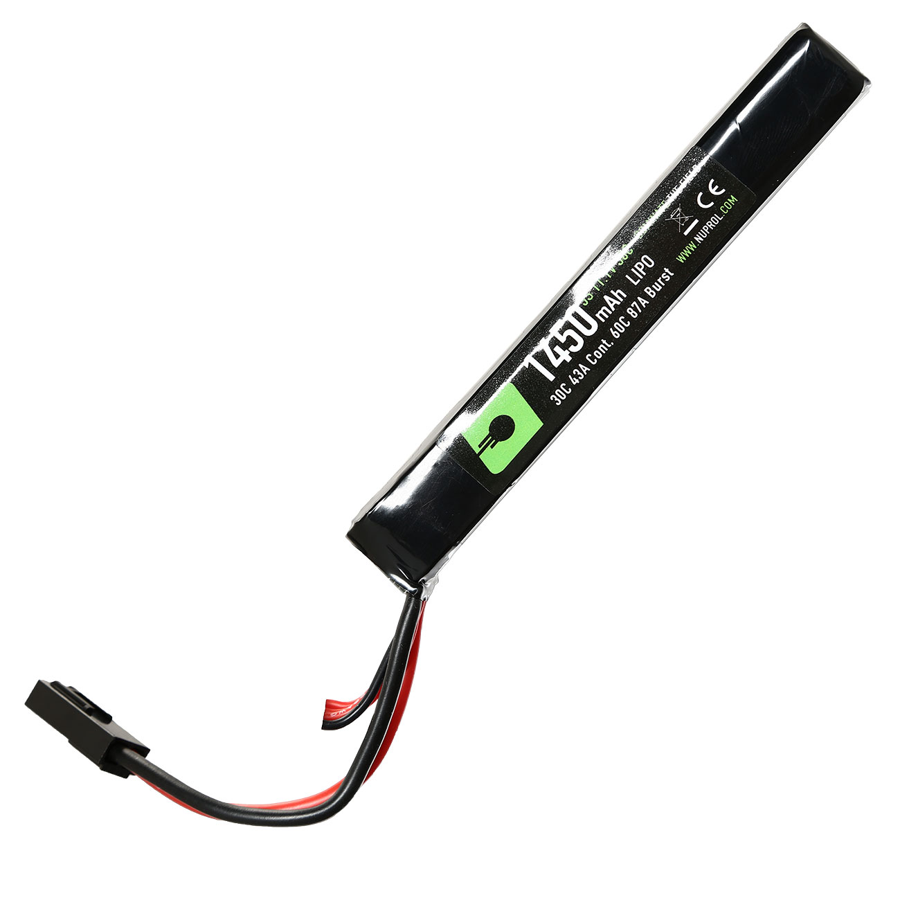 Nuprol Power Series LiPo Akku 11,1V 1450mAh 30C / 60C Stick-Type m. Mini-Tam Anschluss