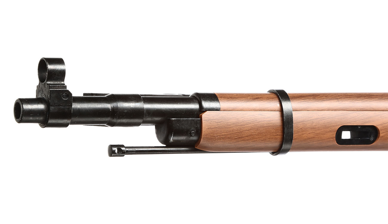 WinGun Mosin-Nagant M44 mit Bajonett CO2 Bolt Action Gewehr 6mm BB Holzoptik Bild 5