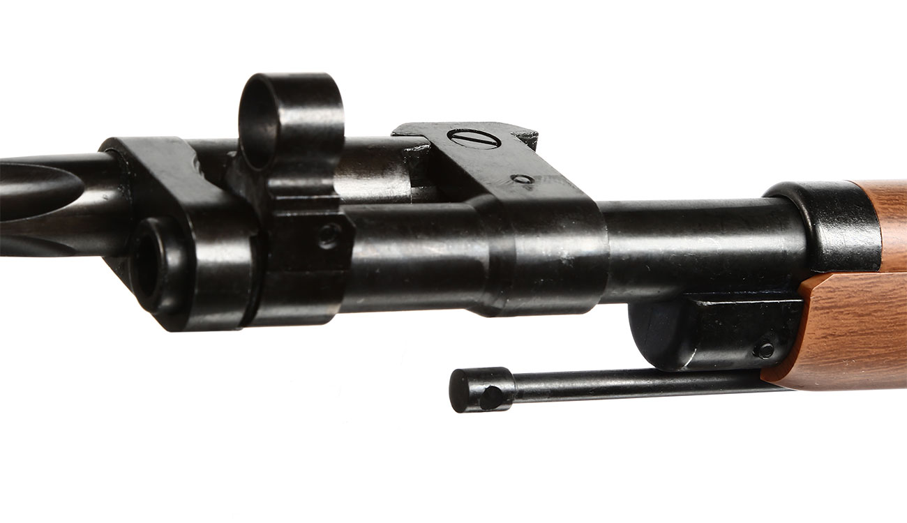 WinGun Mosin-Nagant M44 mit Bajonett CO2 Bolt Action Gewehr 6mm BB Holzoptik Bild 7