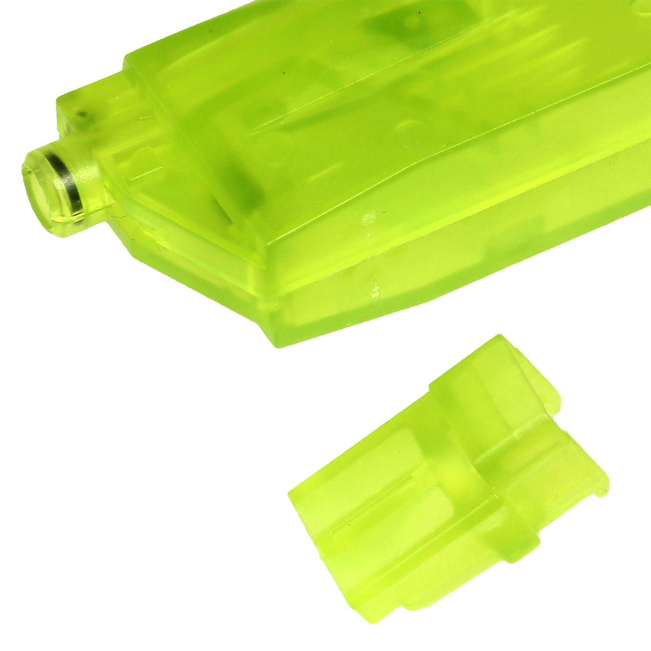 Nuprol Pistolen Speedloader für 110 BBs grün-transparent Bild 2