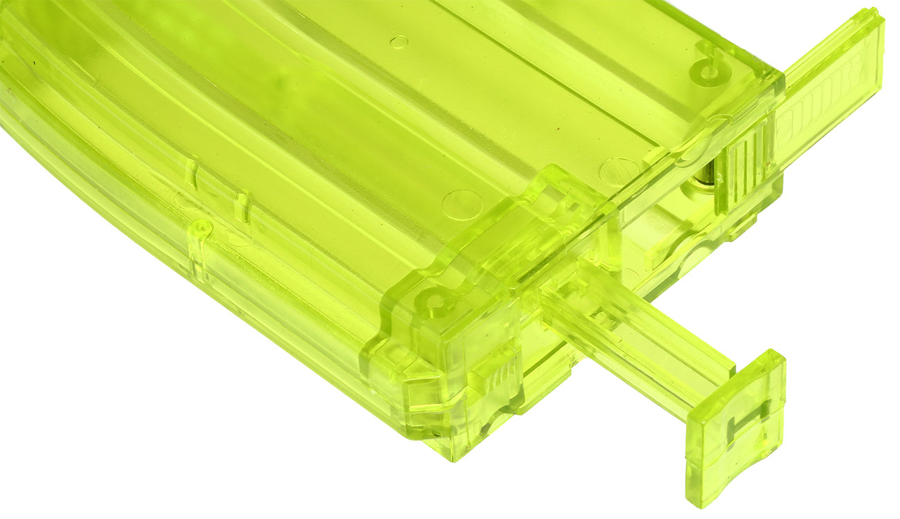 Nuprol XL / M4 Magazin-Style Speedloader für 470 BBs grün-transparent Bild 1