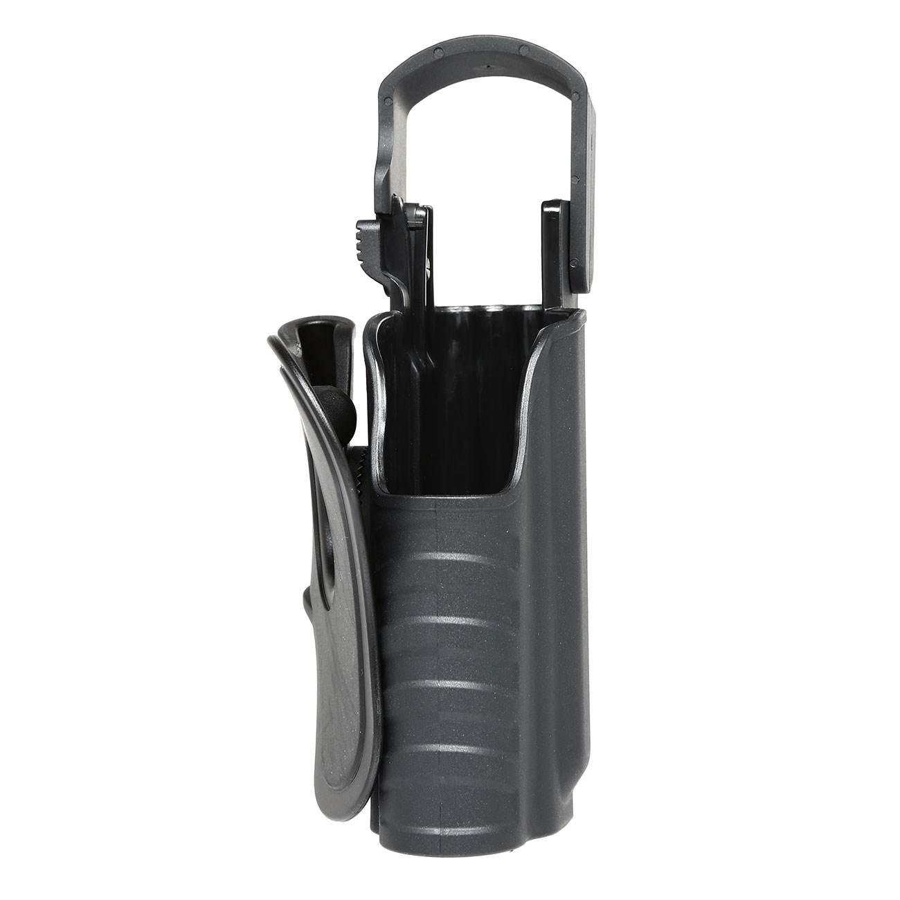 Nuprol Formholster Kunststoff Paddle fr G-Style Pistolen mit Lampe rechts schwarz Bild 2