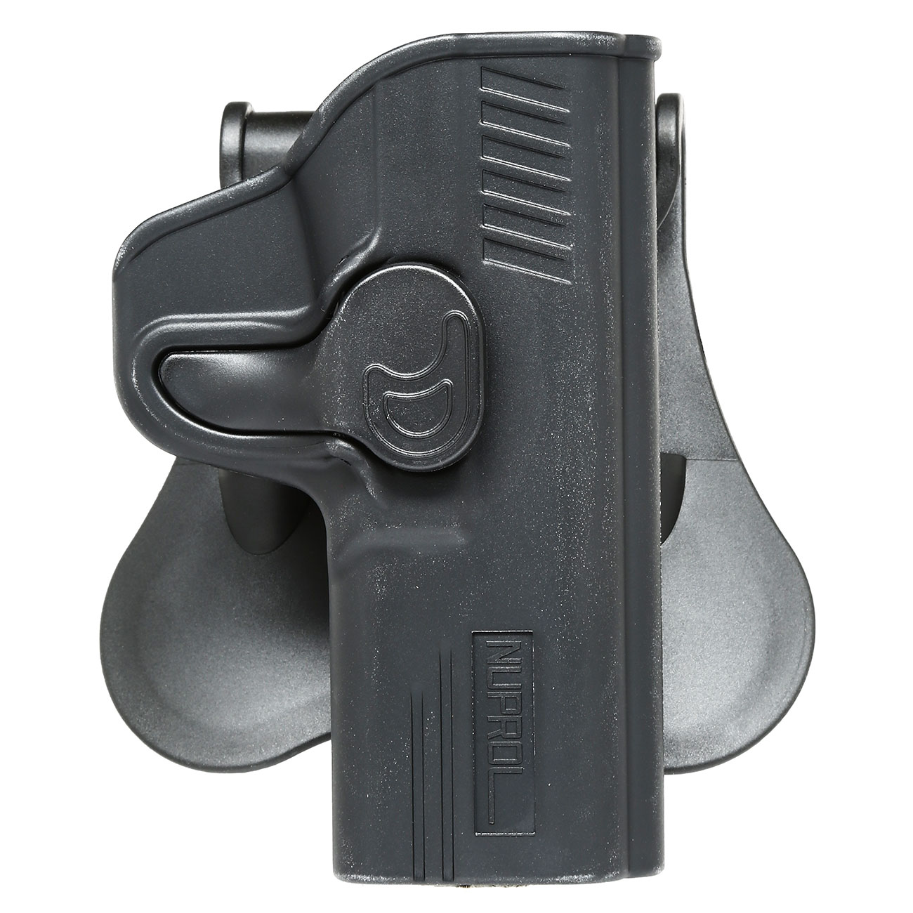 Nuprol Formholster Kunststoff Paddle fr M&P40-Style Pistolen rechts schwarz