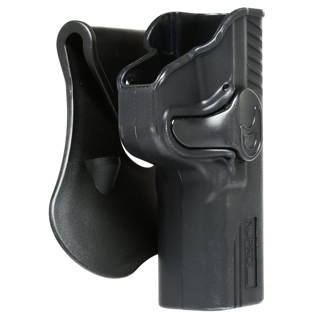 Nuprol Formholster Kunststoff Paddle fr M&P40-Style Pistolen rechts schwarz Bild 1