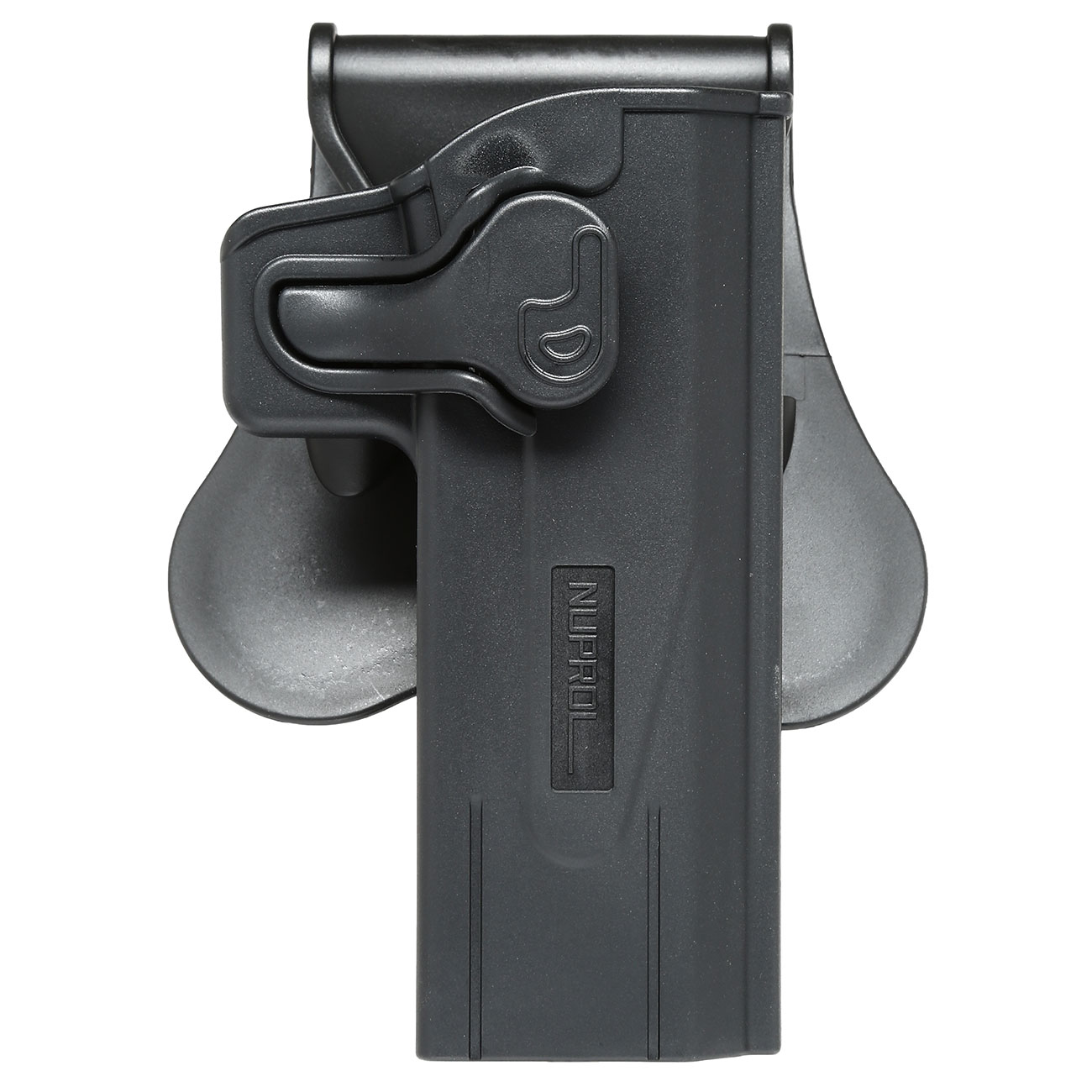 Nuprol Formholster Kunststoff Paddle f�r Hi-Capa 5.1 Pistolen rechts schwarz