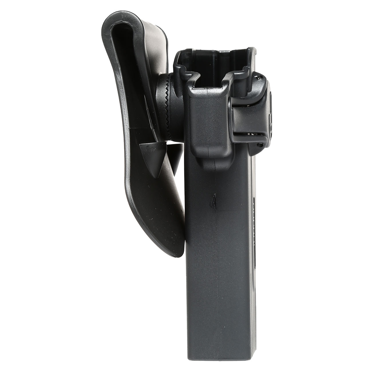 Nuprol Formholster Kunststoff Paddle f�r Hi-Capa 5.1 Pistolen rechts schwarz Bild 2