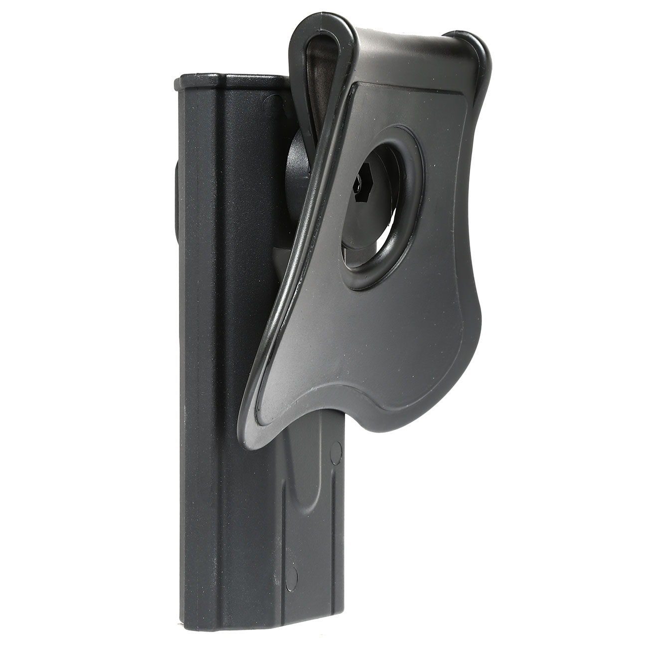 Nuprol Formholster Kunststoff Paddle f�r Hi-Capa 5.1 Pistolen rechts schwarz Bild 3