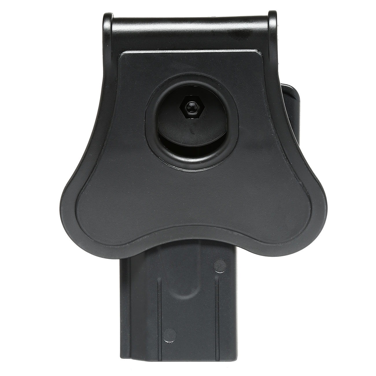 Nuprol Formholster Kunststoff Paddle f�r Hi-Capa 5.1 Pistolen rechts schwarz Bild 4