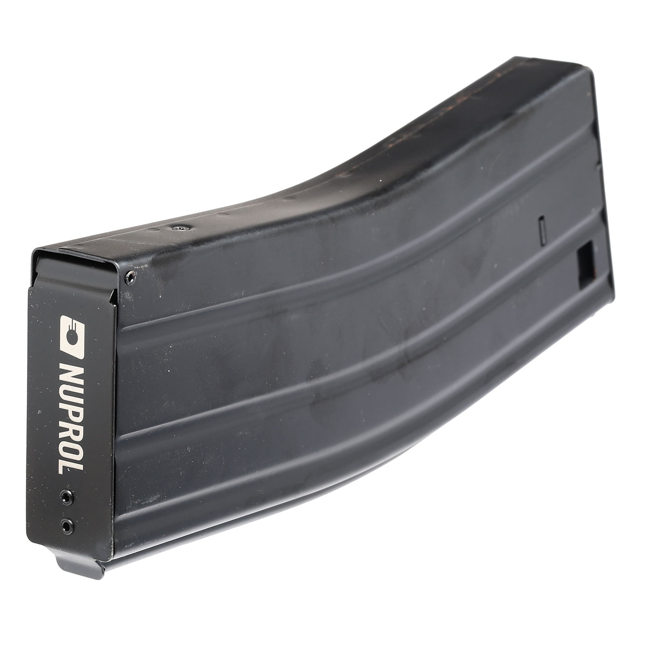 Nuprol M4 / M16 Stahlblech-Magazin Flash-Mag Hi-Cap 330 Schuss 