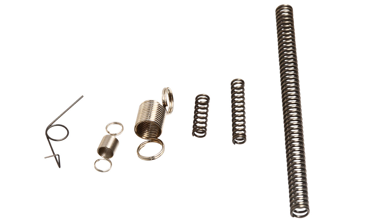Nuprol Gearbox Federnset f. Version 7 Gearbox