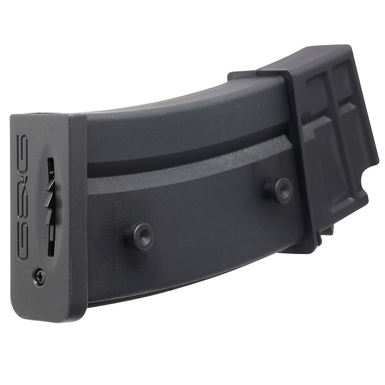 G&G GEC36 Polymer Magazin Hi-Cap 300 Schuss schwarz Bild 1