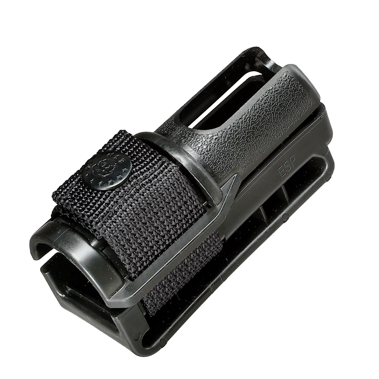 Teleskopschlagstock chrom ca. 40 cm mit Profi-Holster Bild 6