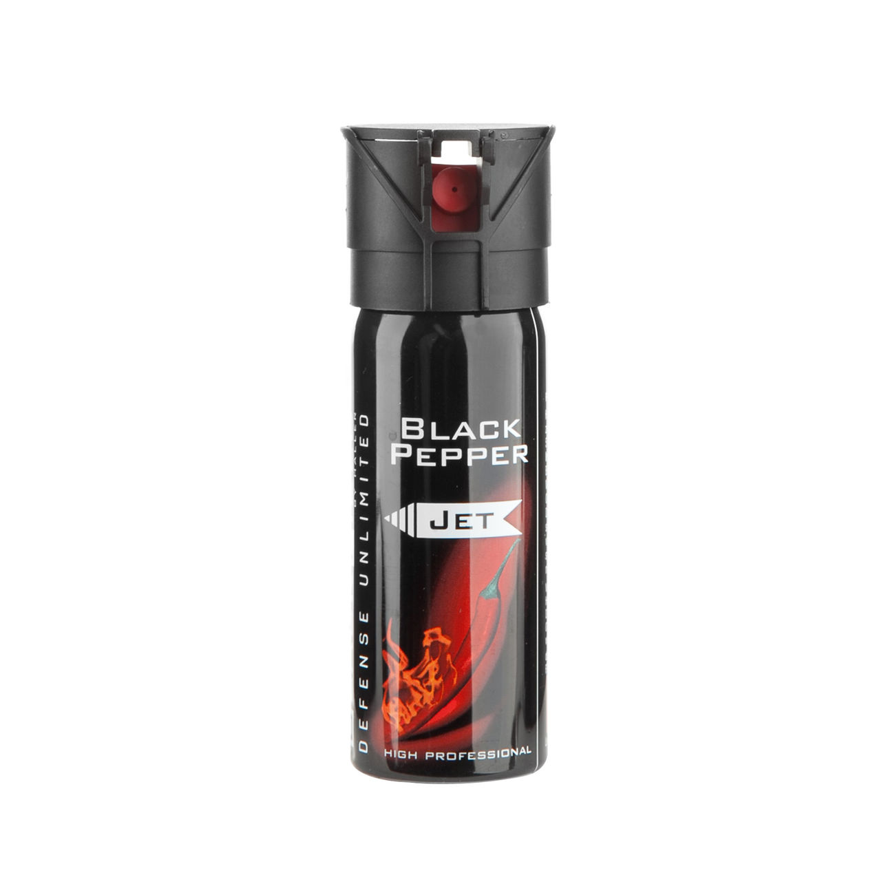 BlackField Abwehrspray Pepper Fog 50ml, Sprhstrahl Pfefferspray