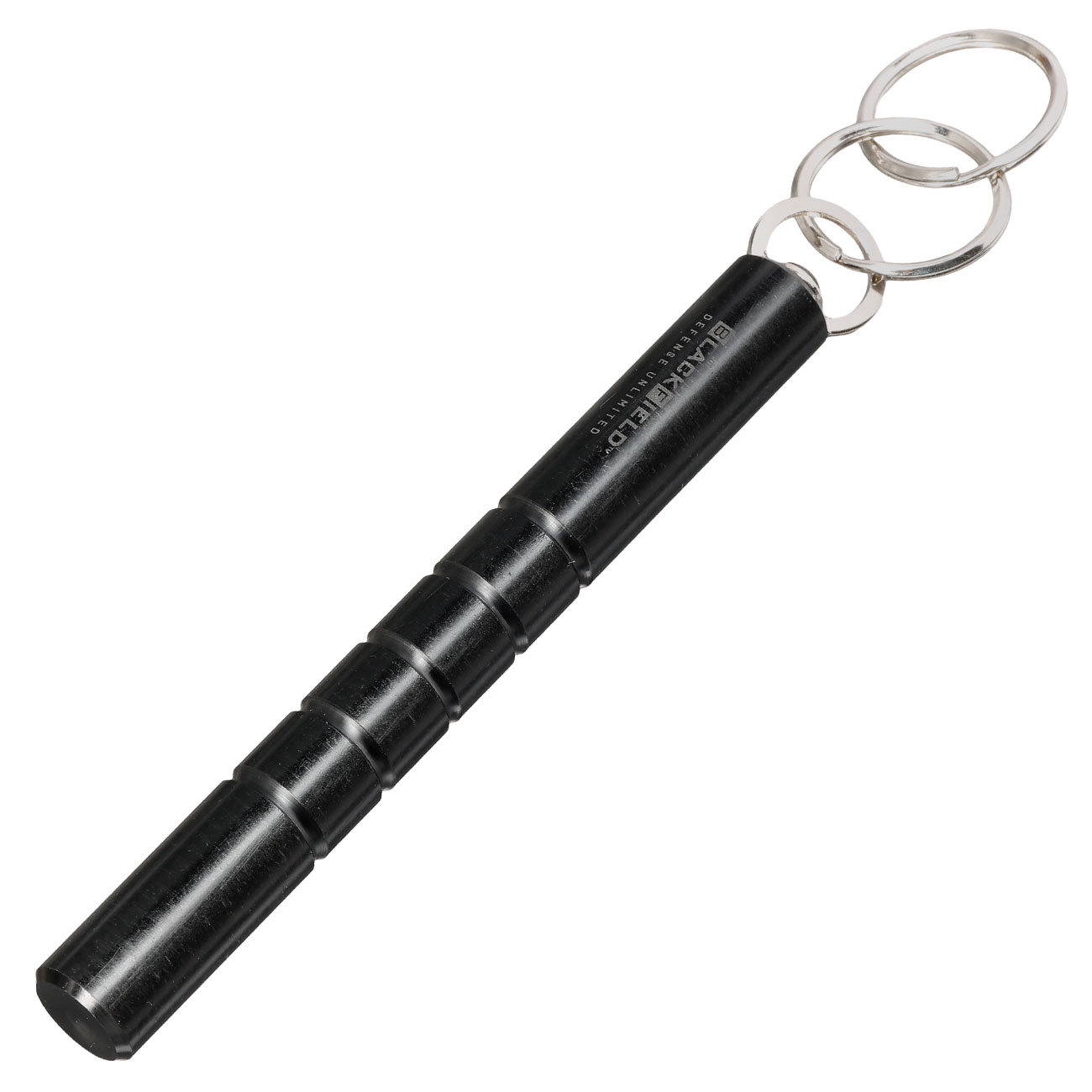 BlackField Kubotan mit Schlsselring  Kunststoff