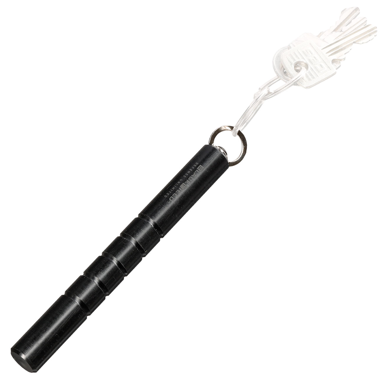 BlackField Kubotan mit Schlsselring  Kunststoff Bild 1