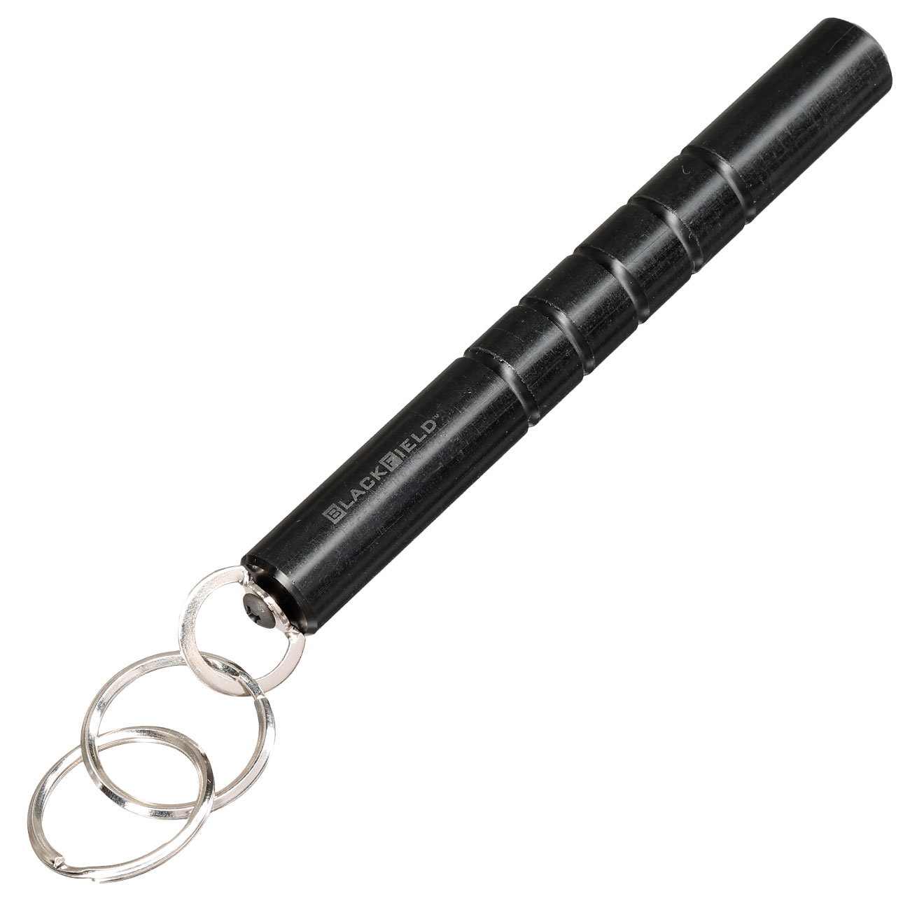 BlackField Kubotan mit Schlsselring  Kunststoff Bild 2