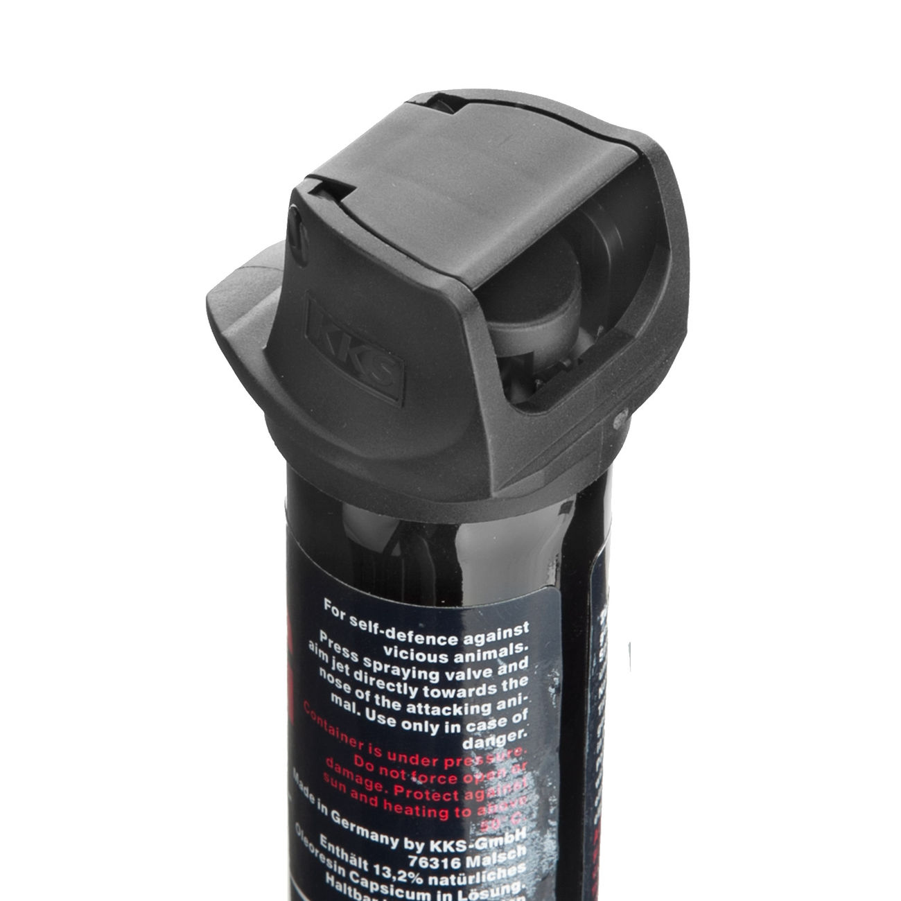 Abwehrspray VESK Police RSG Pfefferspray Cone, 63 ml Breitstrahl Bild 1