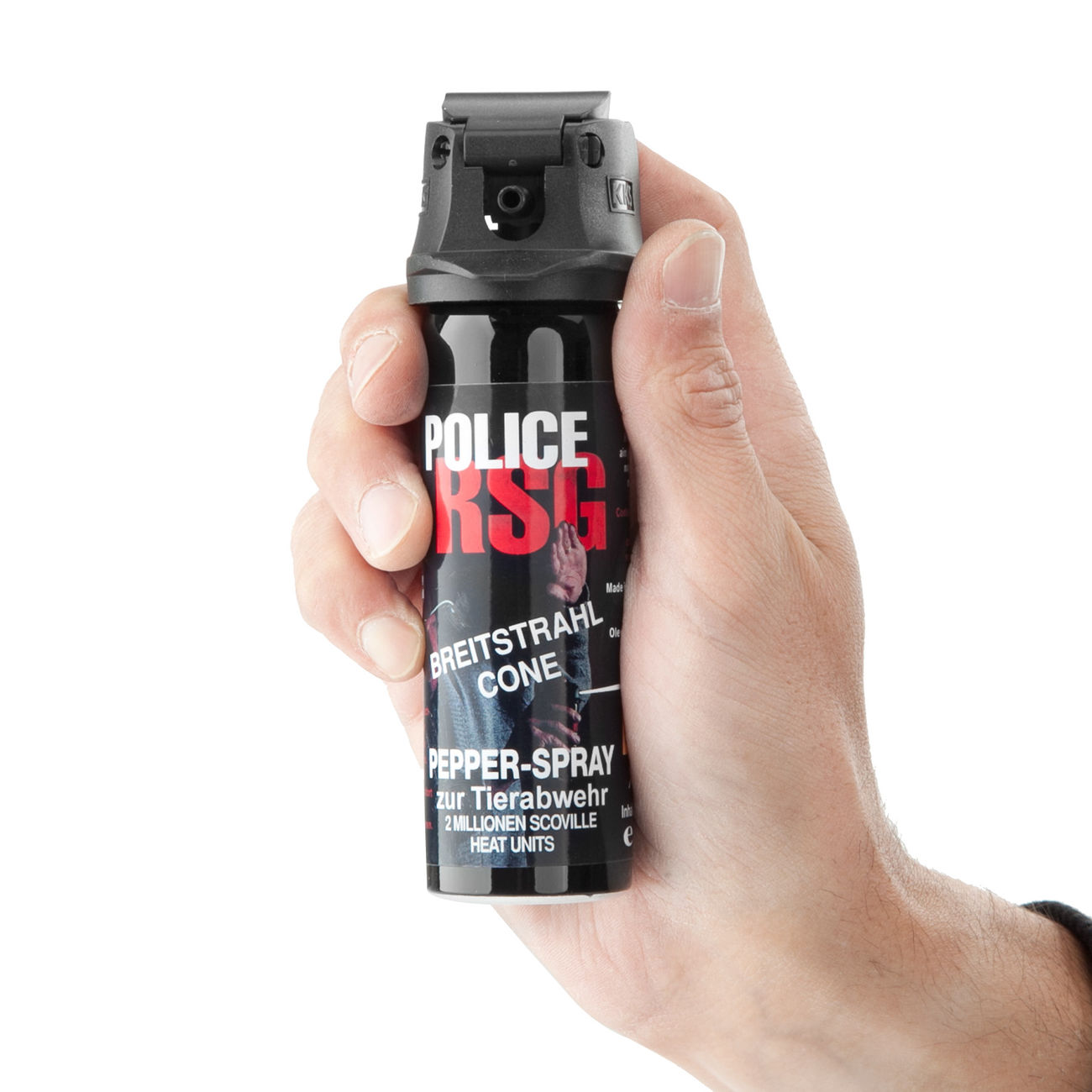 Abwehrspray VESK Police RSG Pfefferspray Cone, 63 ml Breitstrahl Bild 1