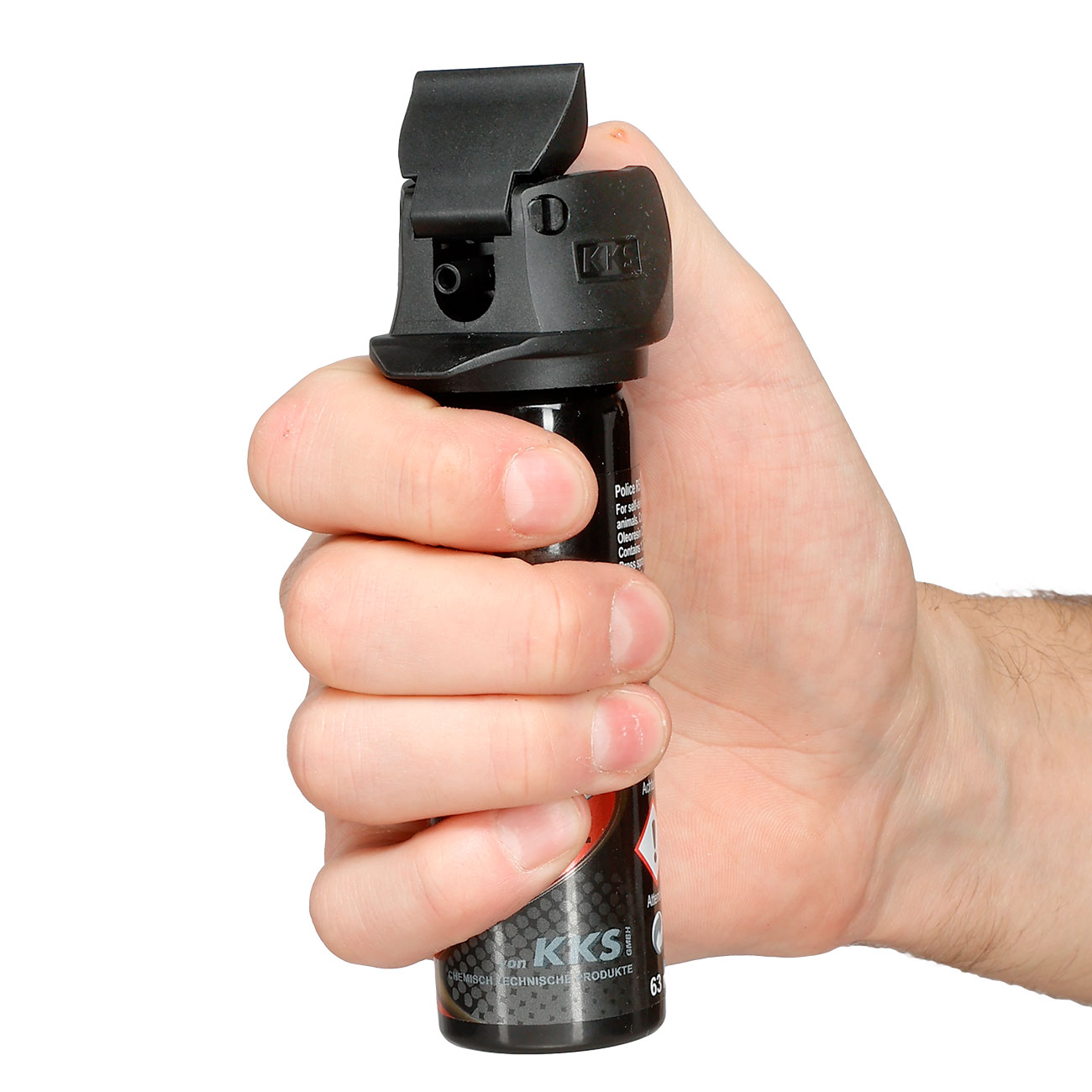 Abwehrspray VESK Police RSG Pfefferspray Cone, 63 ml Breitstrahl Bild 6