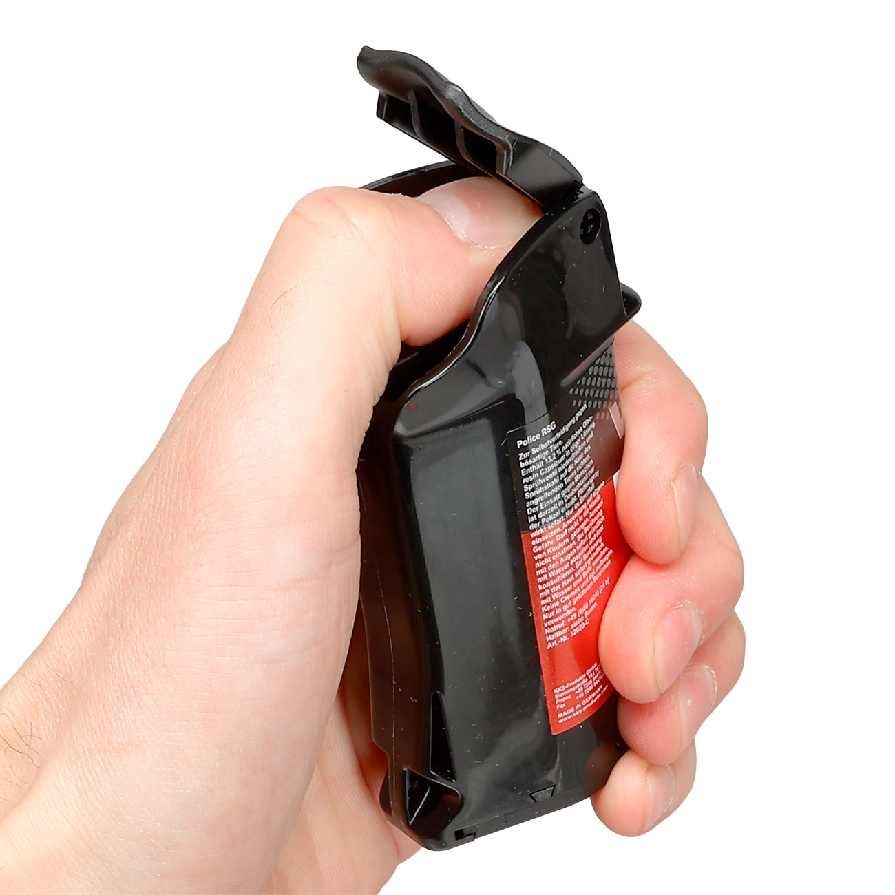 Abwehrspray VESK RSG Police Cone Pfefferspray, 20 ml Breitstrahl hochwirksam, nachfllbar Bild 7
