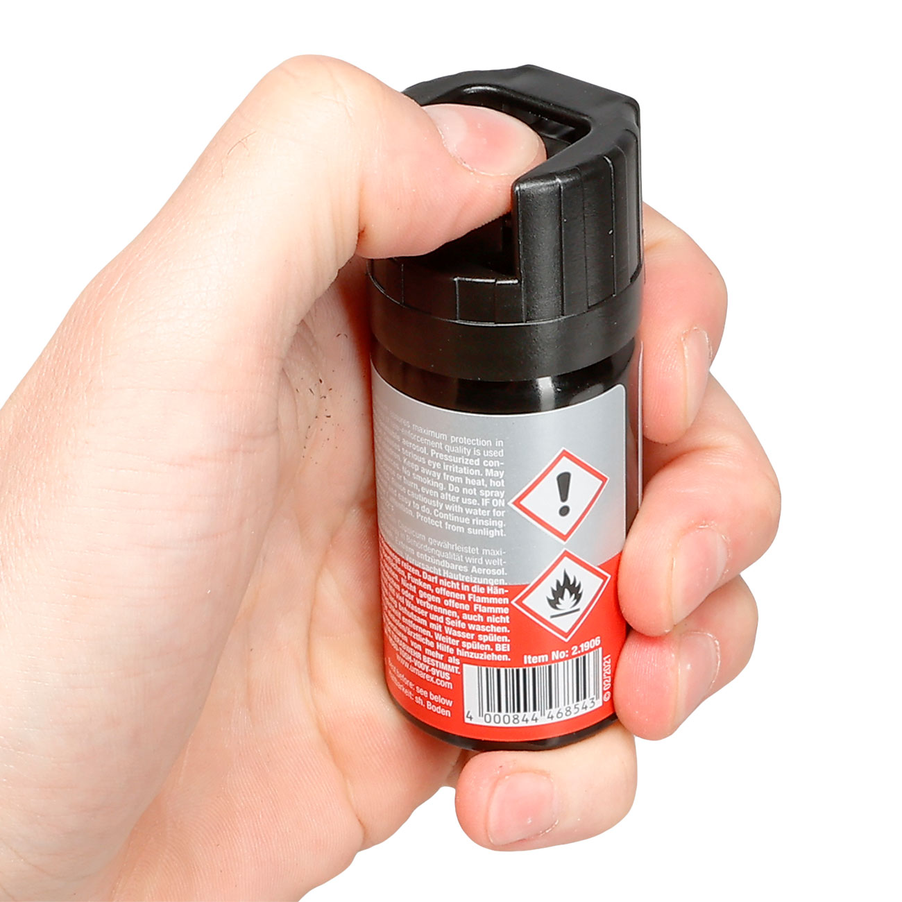 Perfecta Pfefferspray 40ml, konischer Strahl Bild 7