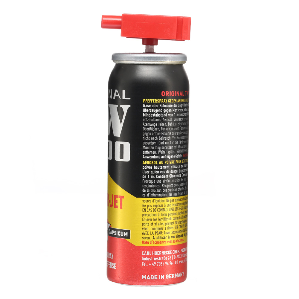 Abwehrspray TW1000 Nachfllpatrone Pfefferspray fr Profi-Version, 63ml Bild 1