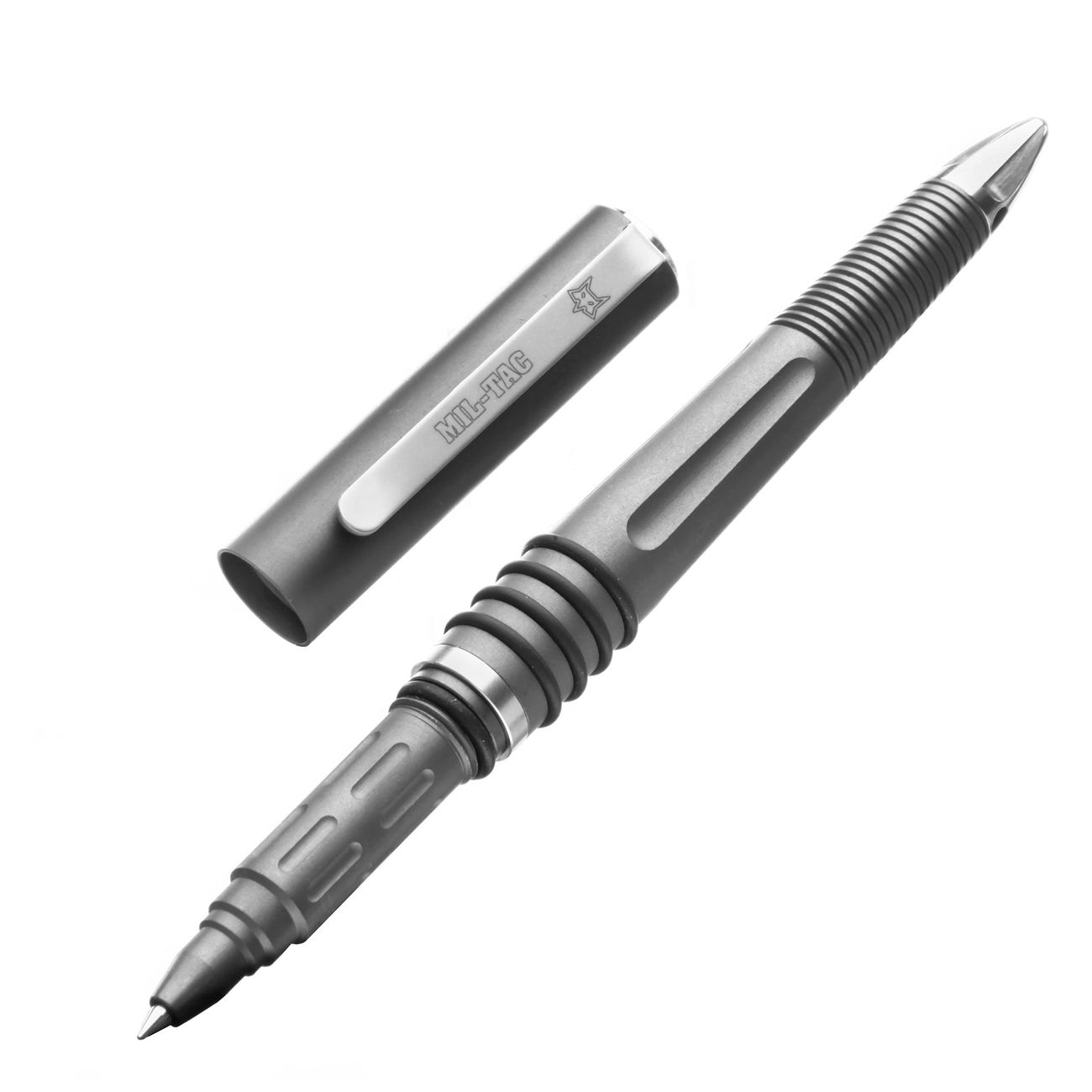 FKMD Tactical Pen grau Kugelschreiber