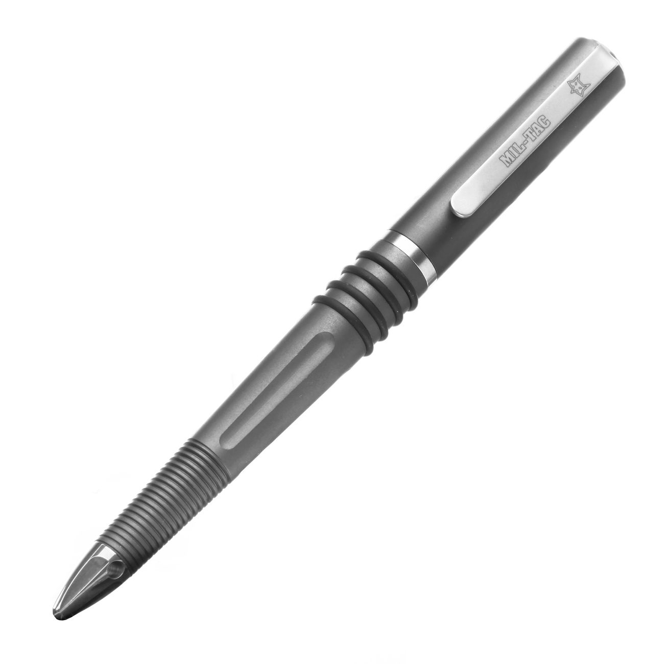 FKMD Tactical Pen grau Kugelschreiber Bild 1