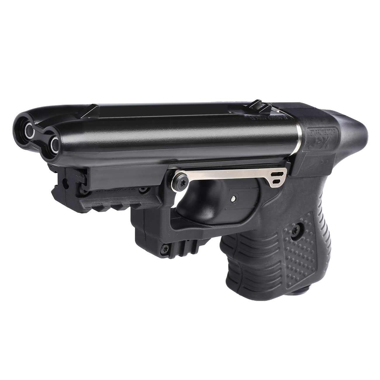 Piexon JPX 2 Gen 1 Jet Protector Pfefferspray Abschussgert schwarz inkl. Transportkoffer