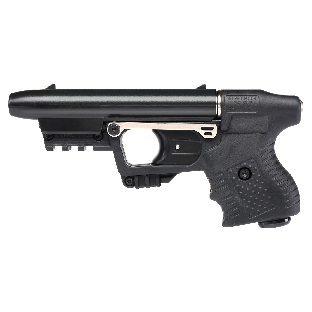 Piexon JPX 2 Gen 1 Jet Protector Pfefferspray Abschussgert schwarz inkl. Transportkoffer Bild 1