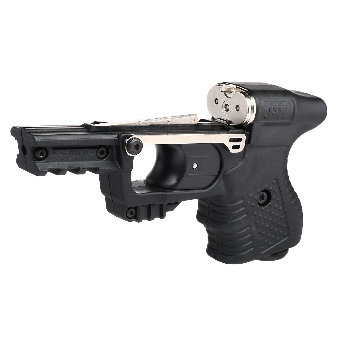 Piexon JPX 2 Gen 1 Jet Protector Pfefferspray Abschussgert schwarz inkl. Transportkoffer Bild 8